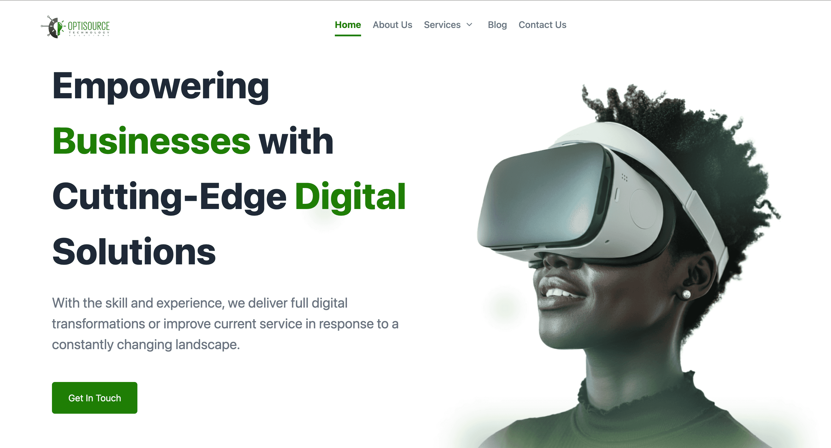 Modern analytics UI representing accounting software redesign